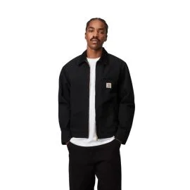 Cazadora Carhartt WIP Detroit Jacket (Summer) Negro-Negro (Rinsed)