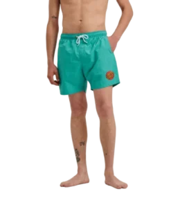 Santa Cruz Classic Dot pool blue bañador