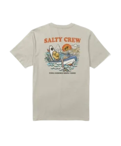 Salty Crew Down Time moonbeam camiseta