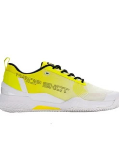Drop Shot zapatillas Nuran hombre amarillo