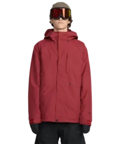 Volcom Dua Insulated Gore Tex burnt red chaqueta de snowboard