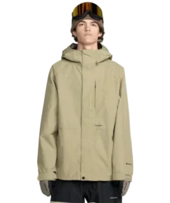 Volcom Dua Insulated Gore Tex moss green chaqueta de snowboard