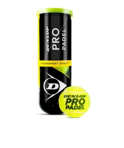 Dunlop Pro Padel Bote De 3