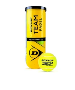 Dunlop Team Padel Bote De 3