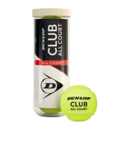 Dunlop Club All Court Bote De 3