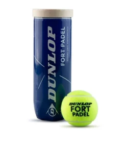 Dunlop Fort Padel Bote De 3