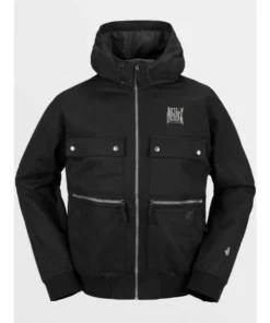 Volcom Dustbox black abrigo