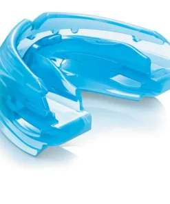 Protector Bucal Shock Doctor Double Braces Para Brackets Azul