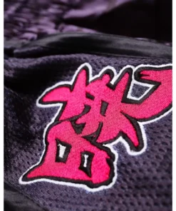 Short boxeo tailandés Naruto x Elion Akatsuki Negro/Rojo