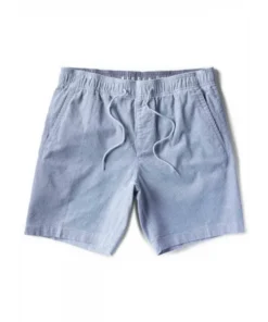 Vissla Hemp No See Ums Eco Elastic 17″ light slate bermudas