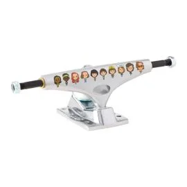 Eje de Skate Krux K5 Polished Stranger Things Crew Silver Standard 8.0″