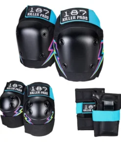 187 Killer Pads Six Pack Set electric bolt protecciones de niño