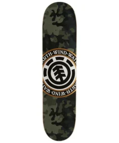 Element Tabla Skate Bark Camo Seal 8.0