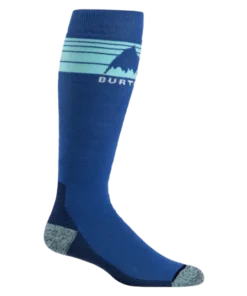 Burton Emblem light teal calcetines de snowboard