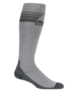 Burton Emblem grey heather calcetines de snowboard