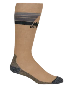 Burton Emblem Midweight summit taupe calcetines de snowboard de mujer