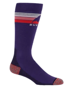 Burton Emblem Midweight prism violet calcetines de snowboard de mujer