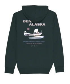 Arica Denali Hoodie Zipper emerald sudadera