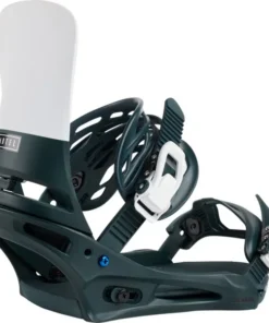 Burton Cartel deep emerald/white fijaciones de snowboard