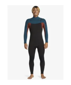 Neopreno chico Quiksilver Everyday Sessions 4/3 Front Zip