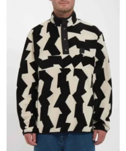 Volcom Error 92 dirty white forro polar