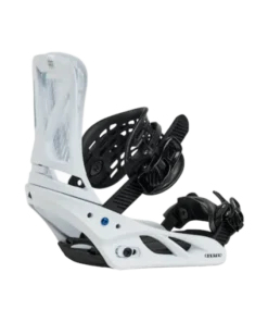 Burton Escapade white fijaciones de snowboard de mujer