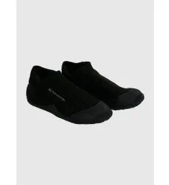 Escarpines de punta redonda Quiksilver Youth Prologue 1mm Reefboot Negros