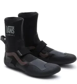 Escarpines de punta redonda Vans Surf Boot 2 Hi V Michael February 3mm Negros