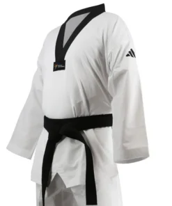 Dobok Taekwondo Adi-Champion II Color negro
