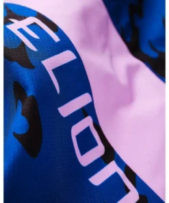 Short MMA Ajustado Naruto x Elion Sasuke Azul/Violeta