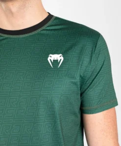 Camiseta Dry Tech Venum X Ares 2.0 Caqui