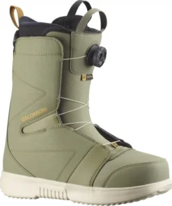Salomon Faction black white black Botas de Snowboard