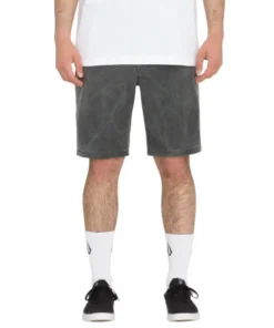 Volcom Stone Faded Hybrid 19″ stealth bermudas-bañador