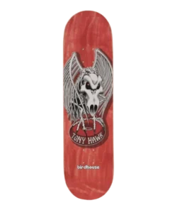 Birdhouse Pro Hawk Falcon 4 red 8,25′ tabla de skate