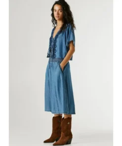 Falda Pepe Jeans Corina Para Mujer