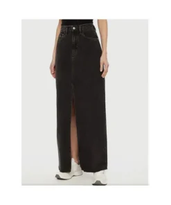 Falda Tommy Hilfiger Denim Skirt Para Mujer
