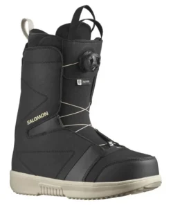 Salomon Faction Boa black rainy day botas de Snowboard