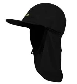 Gorra FCS Essential Surf Cap Legionnaire Black-Eucalyptus (Medium)