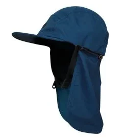 Gorra FCS Essential Surf Cap Legionnaire Tidal Teal (Large)