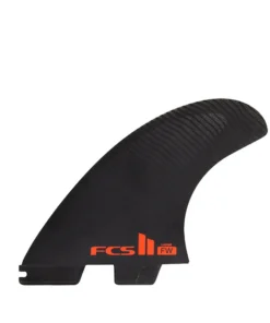 FCS II FW PC Carbon Black Large Tri Fins