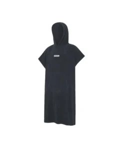 FCS Towel Poncho Black