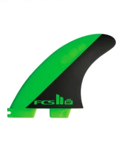 FCS II MF PC Green / Black Thruster Large