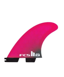 FCS II SF PC Pink THRUSTER FINS Medium