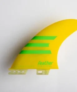 Quillas Feather Ultralight Epoxy Click Tab (compatible con FCS2)