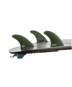 Quillas FS2 Fiberglass Series Green – Feather Fins