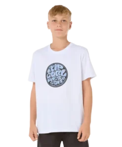 Rip Curl Filgree white camiseta niño