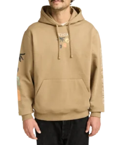 Rvca Deep Think coyote sudadera