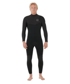Rip Curl Flashbomb Zip Free 4/3 black traje de neopreno
