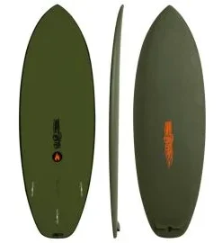 Tabla de Surf Softboard JS Industries Flame Fish 5’4″ 31,3L Military