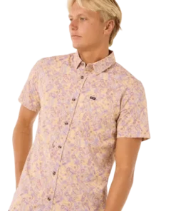 Rip Curl Floral Reef smokey grape camisa